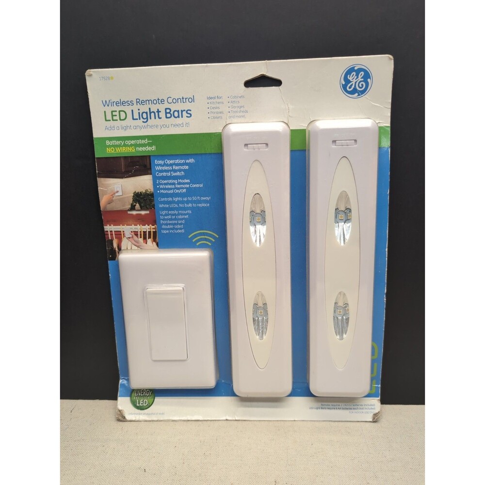 GE Wireless Remote Control LED Light Bars #17528